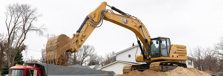 New Cat® 336 Excavator delivers class-leading productivity and low owning and operating costs
